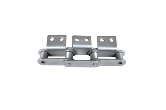 不銹鋼雙節(jié)距輸送鏈附件 Stainless steel double pitch conveyor chain attachments 不銹鋼雙節(jié)距輸送鏈附件 Stainless steel double pitch conveyor chain attachments