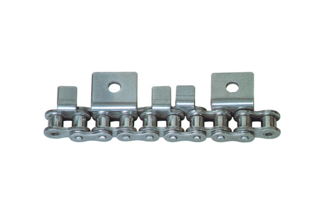 短節距不銹鋼輸送鏈(果凍機鏈) Short gauge stainless steel transmisson chain (chain for jelly machines) 短節距不銹鋼輸送鏈(果凍機鏈) Short gauge stainless steel transmisson chain (chain for jelly machines)