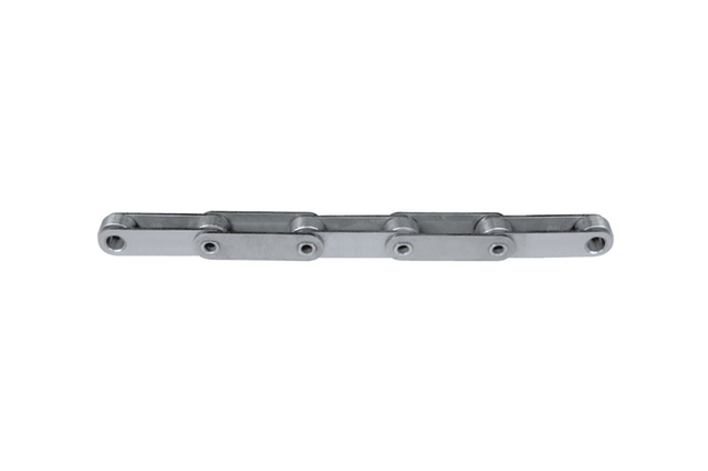 不銹鋼雙節距空心鏈 Stainless steel double pitch hollow pin chains 不銹鋼雙節距空心鏈 Stainless steel double pitch hollow pin chains